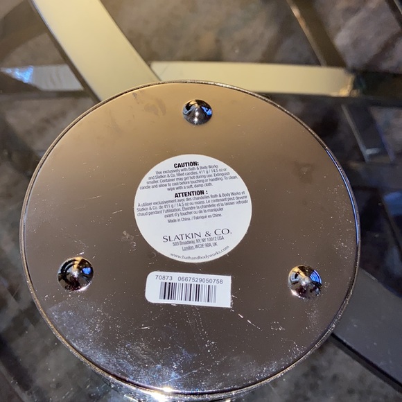 Bath & Body Works 3 wick candle holder - Christmas trees, Snowmen & Snowflakes - Picture 4 of 5